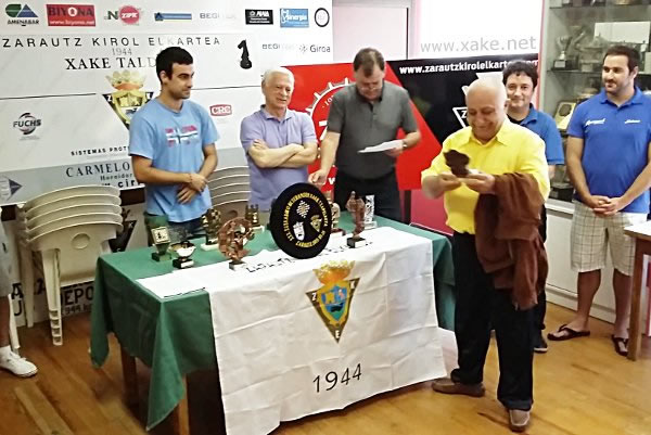 Varona Iglesias Bonifacio  11 clasificado